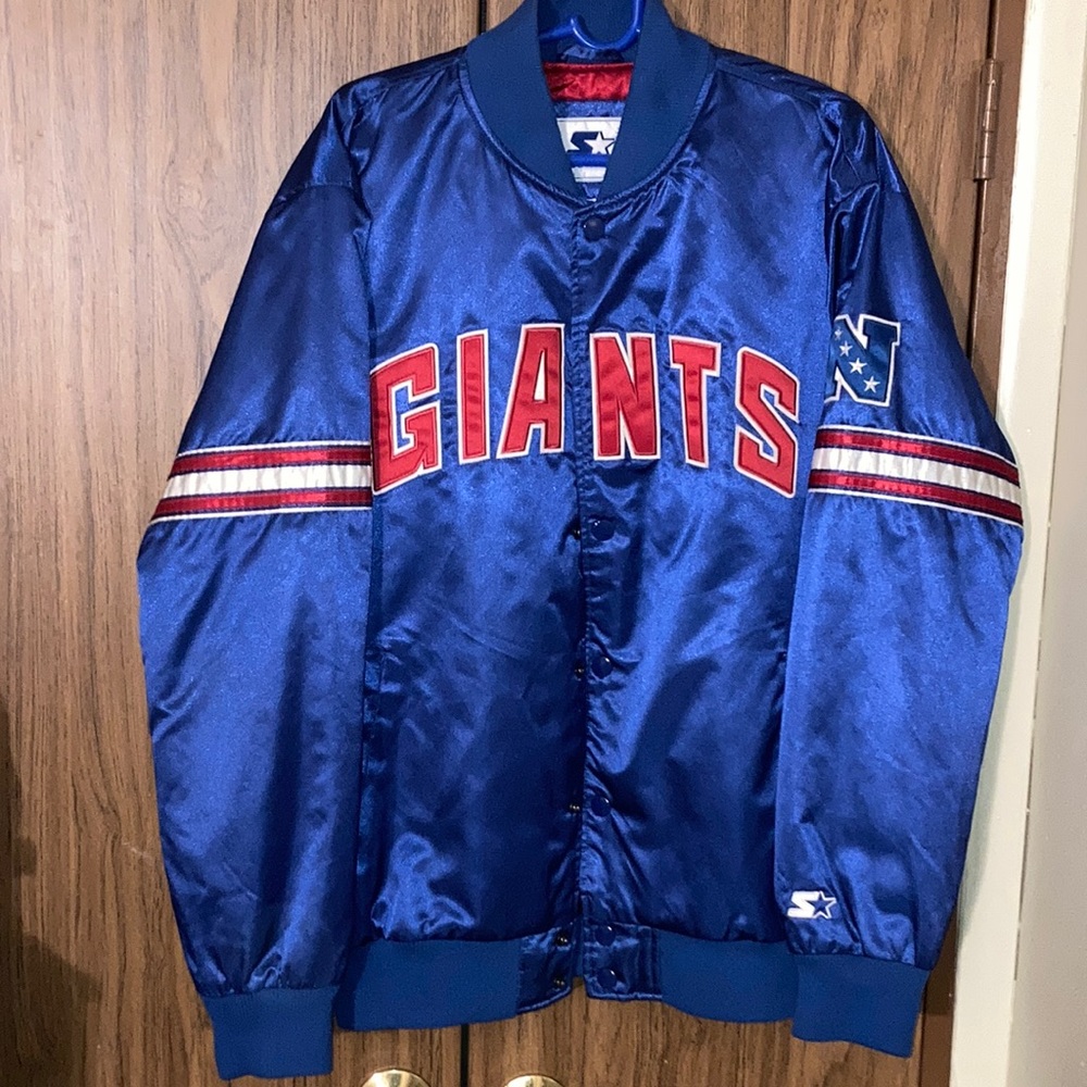 Vintage New York Giants Starter Jacket